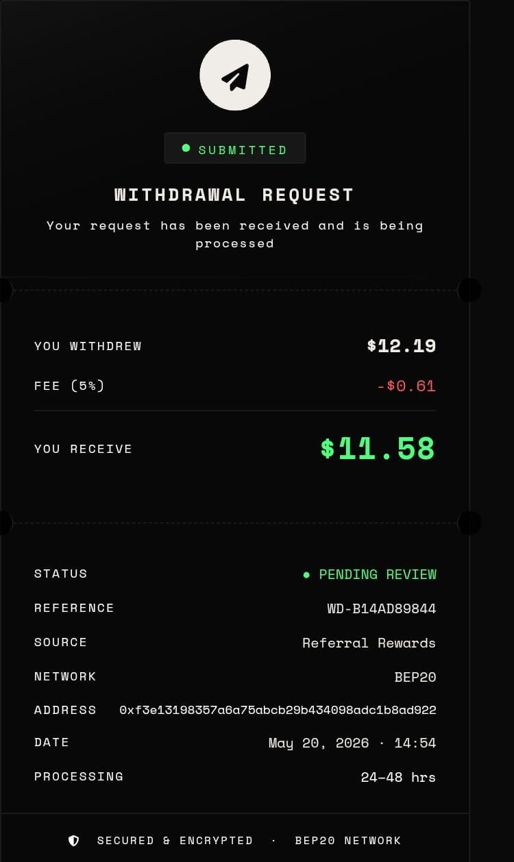 Withdrawal Proof