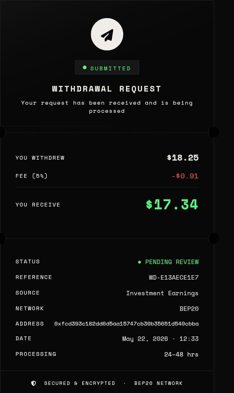 Withdrawal Proof