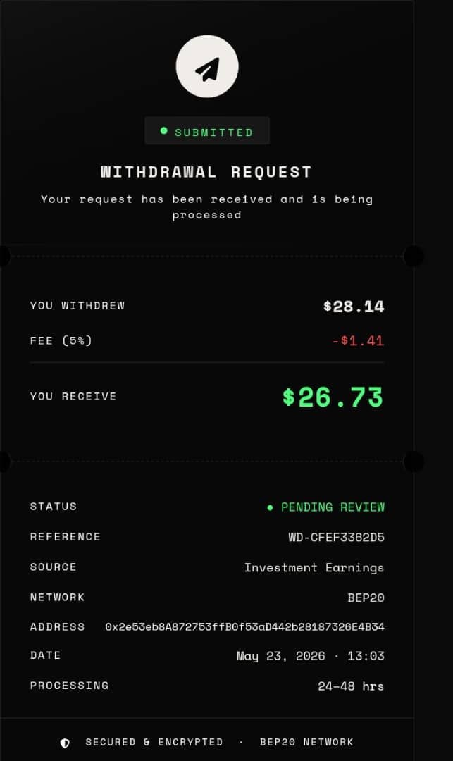 Withdrawal Proof