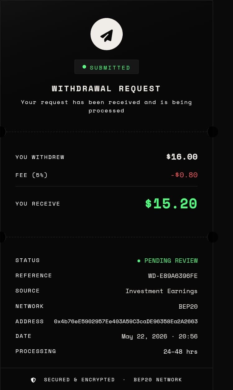 Withdrawal Proof
